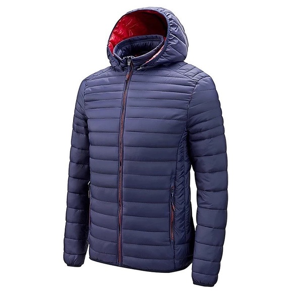 Men's All-Season Ultra Lightweight Packable Sparka Jacket - Picture 3 of 7